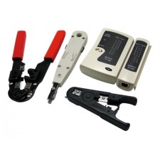 Instrumentu komplekts Logilink Networking Tool Set 